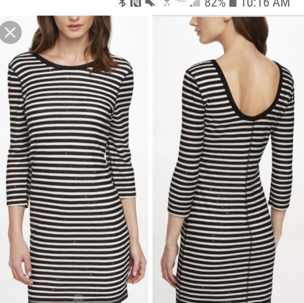 Express Sequin dress
